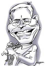 Karikaturenschnellzeichner